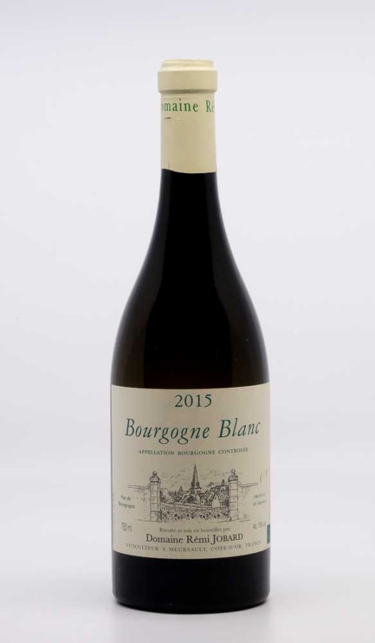 JOBARD REMI - Bourgogne Blanc 2015 blanc, vin régional de bourgogne chardonnay
