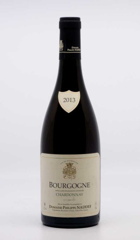NADDEF - Bourgogne Blanc 2013 blanc, vin régional de bourgogne chardonnay