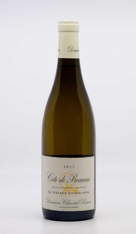 LESCURE CHANTAL - Côte de Beaune la Grande Châtelaine 2011 blanc, vin village de côte de beaune