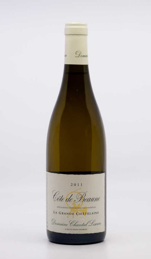 LESCURE CHANTAL - Côte de Beaune la Grande Châtelaine 2011 blanc, vin village de côte de beaune