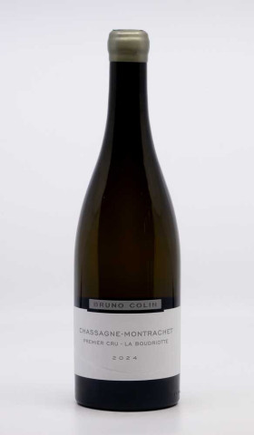COLIN BRUNO - Chassagne Montrachet 1er Cru la Boudriotte 2024 blanc, vin 1er cru de chassagne montrachet 1er cru