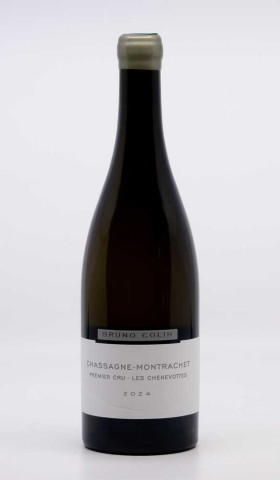 COLIN BRUNO - Chassagne Montrachet 1er Cru les Chenevottes 2024 blanc, vin 1er cru de chassagne montrachet 1er cru