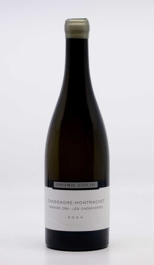 COLIN BRUNO - Chassagne Montrachet 1er Cru les Chenevottes 2024 blanc, vin 1er cru de chassagne montrachet 1er cru