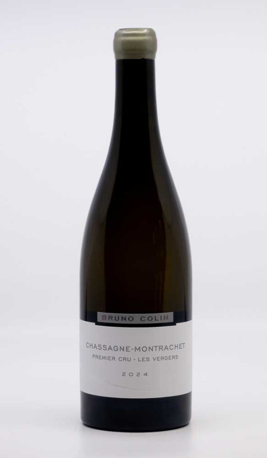COLIN BRUNO - Chassagne Montrachet 1er Cru les Vergers 2024 blanc, vin 1er cru de chassagne montrachet 1er cru