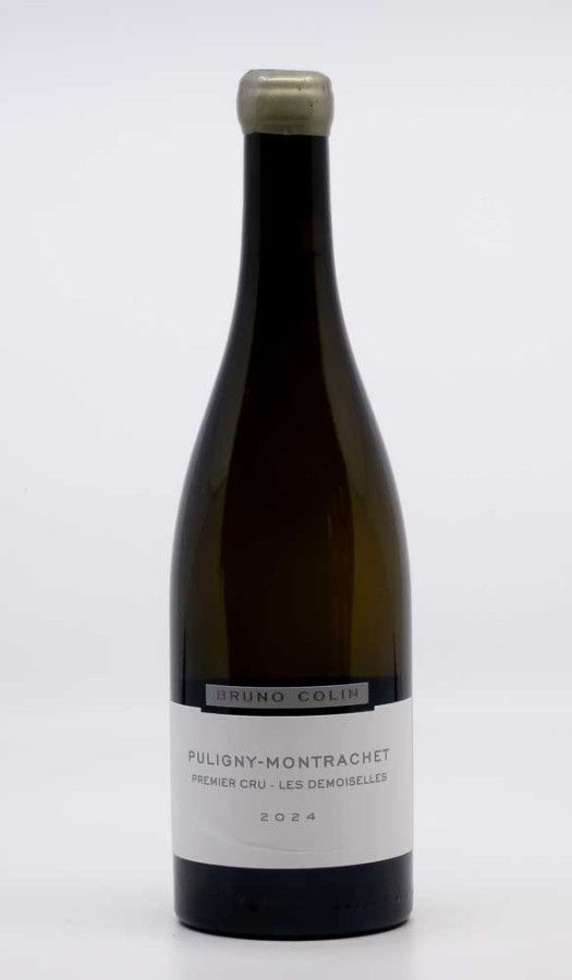 COLIN BRUNO - Puligny Montrachet 1er Cru les Demoiselles 2024 blanc, vin 1er cru de puligny montrachet 1er cru