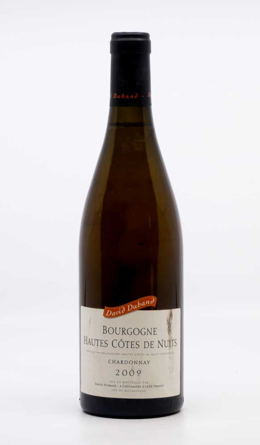 DUBAND DAVID - Bourgogne Hautes Côtes de Nuits blanc 2009