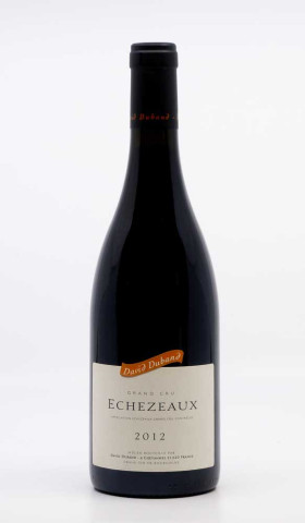 DUBAND DAVID - Echezeaux Grand Cru 2012 rouge, vin grand cru de echezeaux
