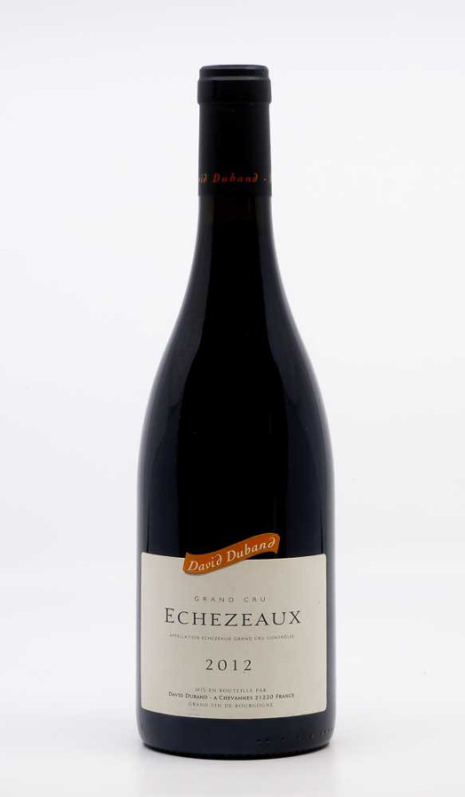 DUBAND DAVID - Echezeaux Grand Cru 2012 rouge, vin grand cru de echezeaux