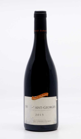 DUBAND DAVID - Nuits Saint Georges 2013 rouge, vin village de nuits saint georges