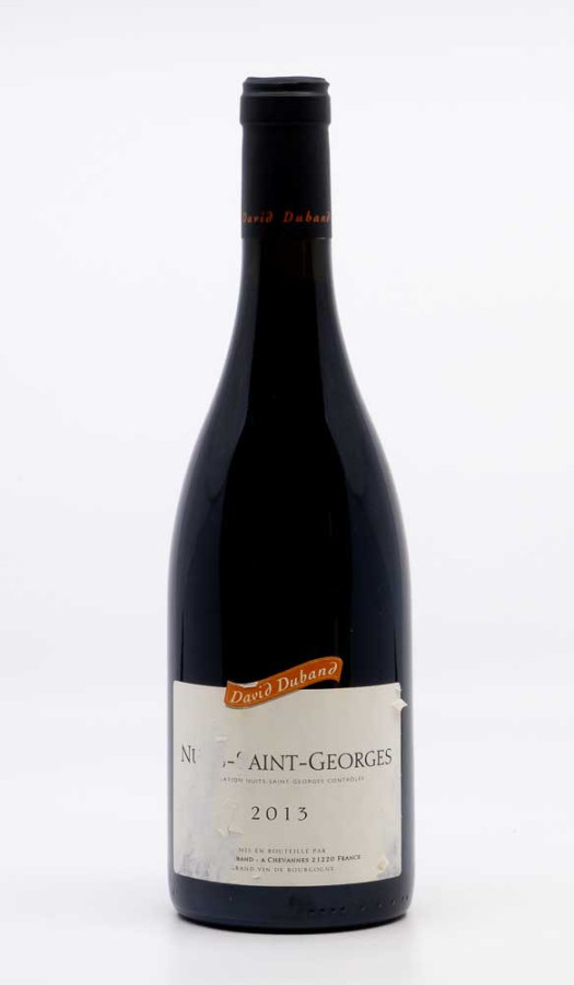 DUBAND DAVID - Nuits Saint Georges 2013 rouge, vin village de nuits saint georges