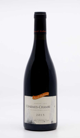 DUBAND DAVID - Charmes Chambertin Grand Cru 2013 rouge, vin grand cru de charmes chambertin