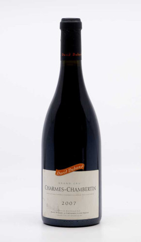 DUBAND DAVID - Charmes Chambertin Grand Cru 2007 rouge, vin grand cru de charmes chambertin