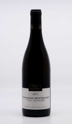 MOREY COFFINET - Chassagne Montrachet 1er Cru En Cailleret 2012 blanc, vin 1er cru de chassagne montrachet 1er cru
