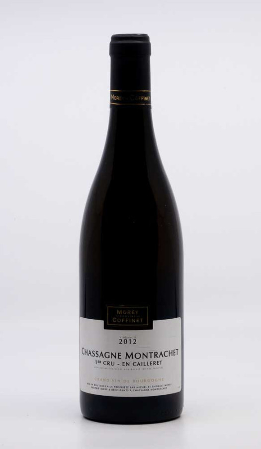 MOREY COFFINET - Chassagne Montrachet 1er Cru En Cailleret 2012 blanc, vin 1er cru de chassagne montrachet 1er cru