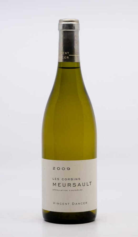 DANCER VINCENT - Meursault les Corbins 2009 blanc, vin village de meursault
