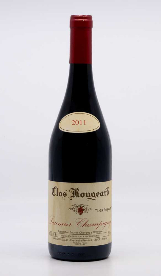 CLOS ROUGEARD - Saumur Champigny Les Poyeux 2011