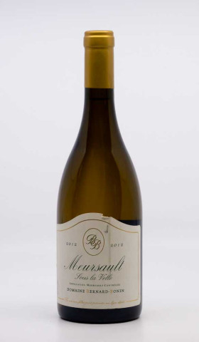 BONIN BERNARD - Meursault Sous la Velle 2012 blanc, vin village de meursault