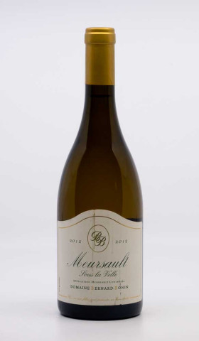 BONIN BERNARD - Meursault Sous la Velle 2012 blanc, vin village de meursault