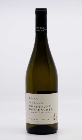 DANCER VINCENT - Chassagne Montrachet 1er Cru La Romanée 2019 blanc, vin 1er cru de chassagne montrachet 1er cru