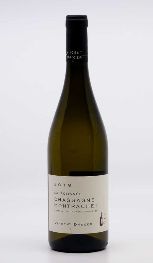 DANCER VINCENT - Chassagne Montrachet 1er Cru La Romanée 2019 blanc, vin 1er cru de chassagne montrachet 1er cru