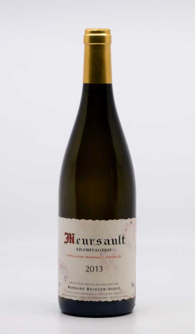 BOISSON VADOT - Meursault Les Chevalières 2013 blanc, vin village de meursault