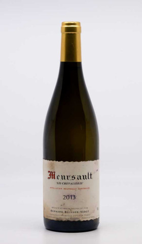 BOISSON VADOT - Meursault Les Chevalières 2013 blanc, vin village de meursault