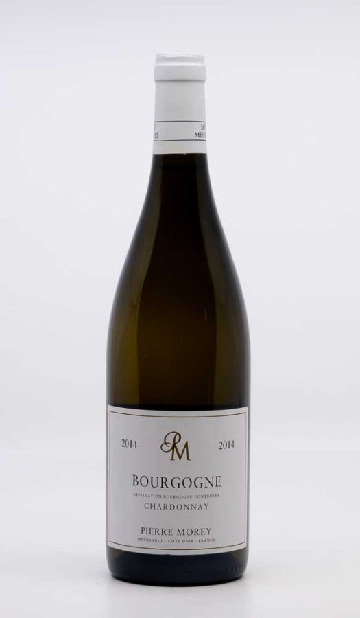 MOREY PIERRE - Bourgogne Chardonnay 2014 blanc, vin régional de bourgogne chardonnay