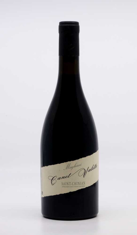 CANET VALETTE - Saint Chinian Maghani 2005 rouge, vin  de saint chinian