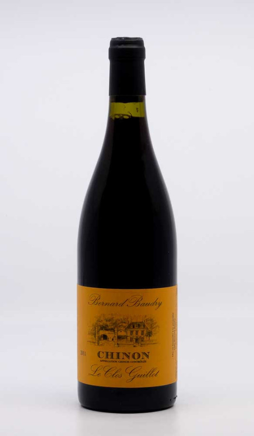 BAUDRY BERNARD - Chinon Le Clos Guillot 2011 rouge, vin  de chinon