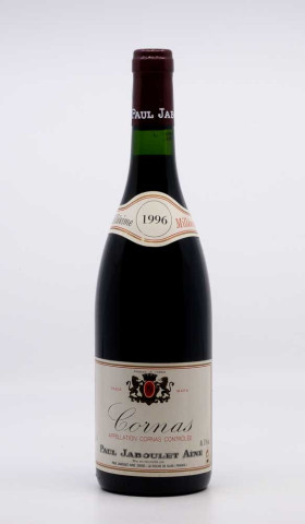 JABOULET AINE PAUL - Cornas 1996 rouge, vin  de cornas