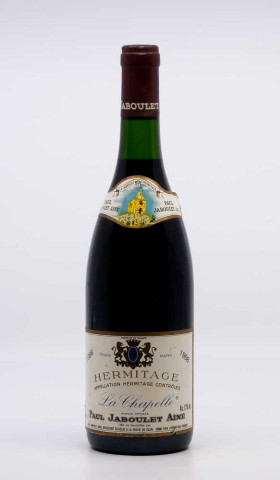 jABOULET AINE PAUL - Hermitage La Chapelle 1988 rouge, vin  de hermitage