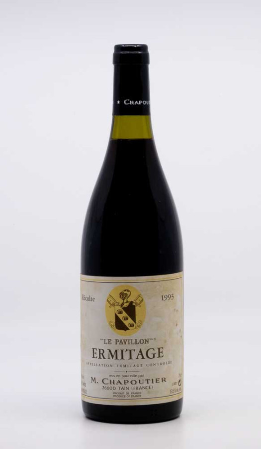 CHAPOUTIER - Ermitage Le Pavillon 1993 rouge, vin  de hermitage