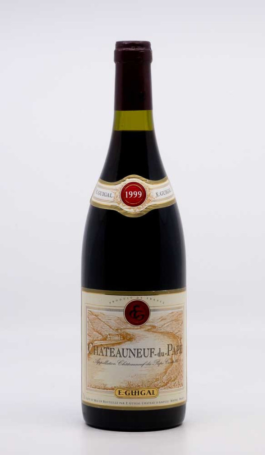 GUIGAL - Châteauneuf du Pape 1999 rouge, vin  de châteauneuf du pape