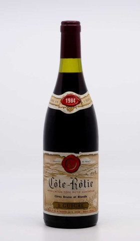 GUIGAL - Côte Rôtie Brune et Blonde 1984 rouge, vin  de côte rôtie