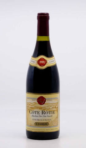GUIGAL - Côte Rôtie Brune et Blonde 1989 rouge, vin  de côte rôtie