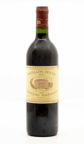 CHÂTEAU MARGAUX - Pavillon Rouge 1992 rouge, vin  de margaux