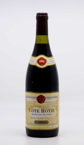 GUIGAL - Côte Rôtie Brune et Blonde 1994 rouge, vin  de côte rôtie
