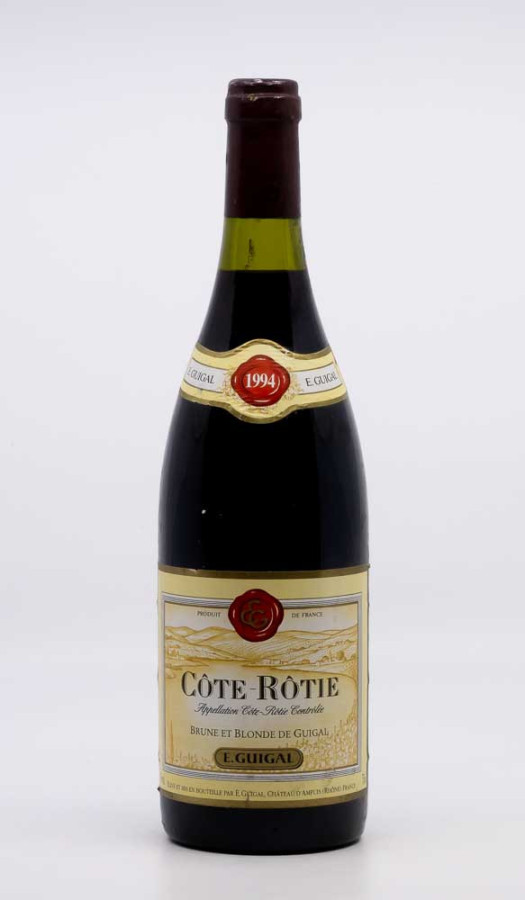 GUIGAL - Côte Rôtie Brune et Blonde 1994 rouge, vin  de côte rôtie