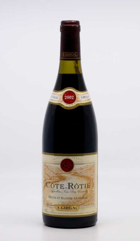 GUIGAL - Côte Rôtie Brune et Blonde 2002 rouge, vin  de côte rôtie