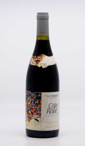 GUIGAL - Côte Rôtie La Turque 1992 rouge, vin  de côte rôtie