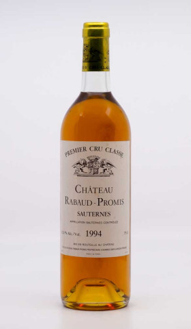 CHÂTEAU RABAUD PROMIS - Sauternes 1994 blanc, vin  de sauternes