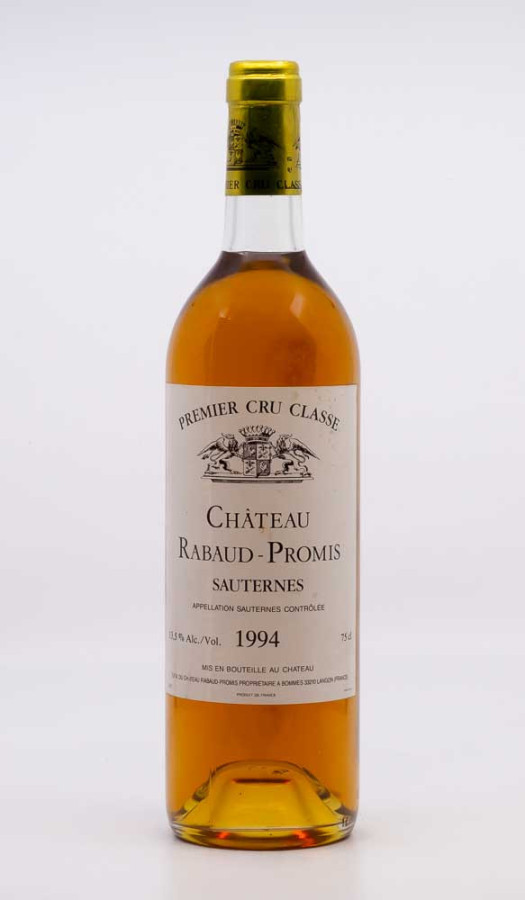 CHÂTEAU RABAUD PROMIS - Sauternes 1994 blanc, vin  de sauternes