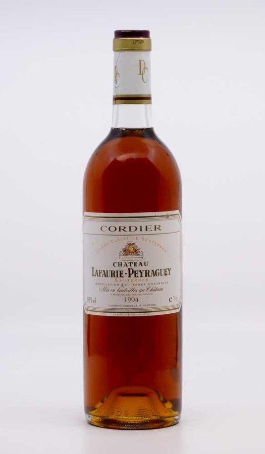 CHÂTEAU LAFAURIE PEYRAGUEY - Sauternes 1994 blanc, vin  de sauternes