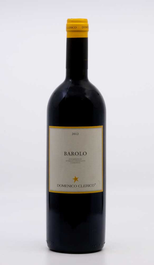DOMENICO CLERICO - Barolo 2012 red, wine  from barolo
