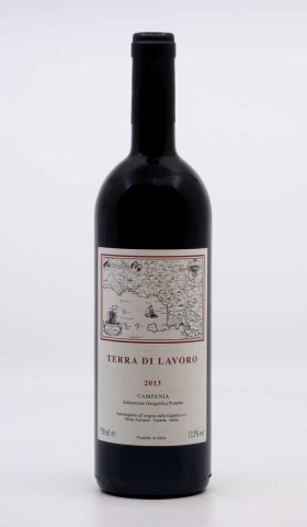 TERRA DI LAVORO - Campania 2013 rouge, vin  de campania