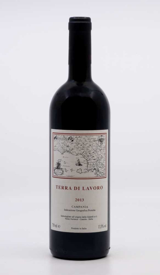 TERRA DI LAVORO - Campania 2013 rouge, vin  de campania