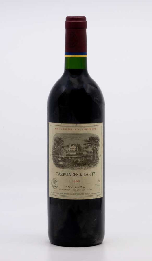 CHÂTEAU LAFITE ROTHSCHILD - Carruades 1996 red, wine  from pauillac