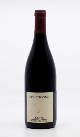 TRAPET JEAN LOUIS - Bourgogne Rouge 2011 rouge, vin régional de bourgogne pinot noir