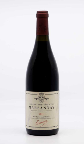TRAPET JEAN LOUIS - Marsannay Rouge 2011 rouge, vin village de marsannay