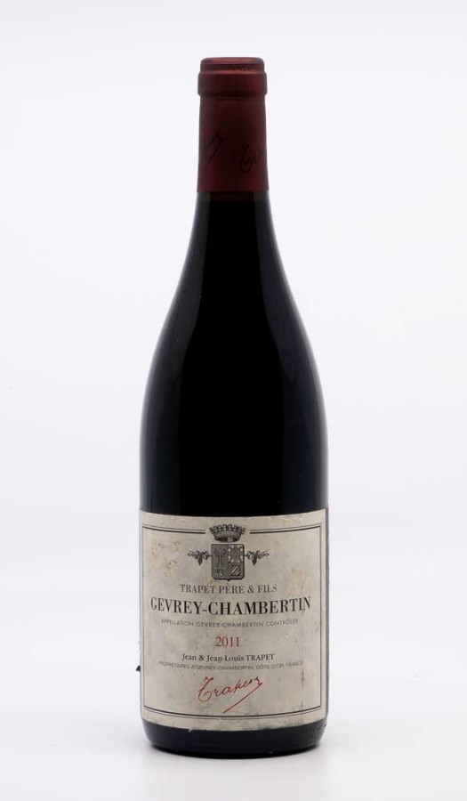TRAPET JEAN LOUIS - Gevrey Chambertin 2011 rouge, vin village de gevrey chambertin